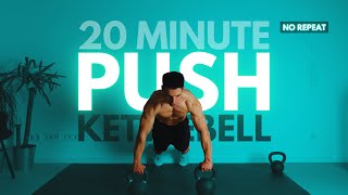 INSANE KETTLEBELL PUSH WORKOUT