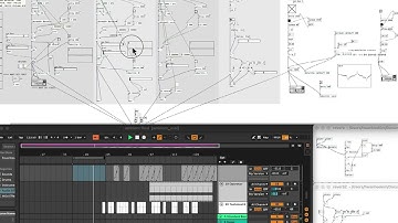 Iver Kim - dim | Puredata + Ableton Live version