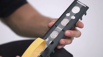 Installing the JG Underfloor Mounting Rail System