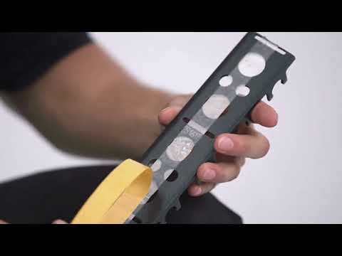 Installing the JG Underfloor Mounting Rail System