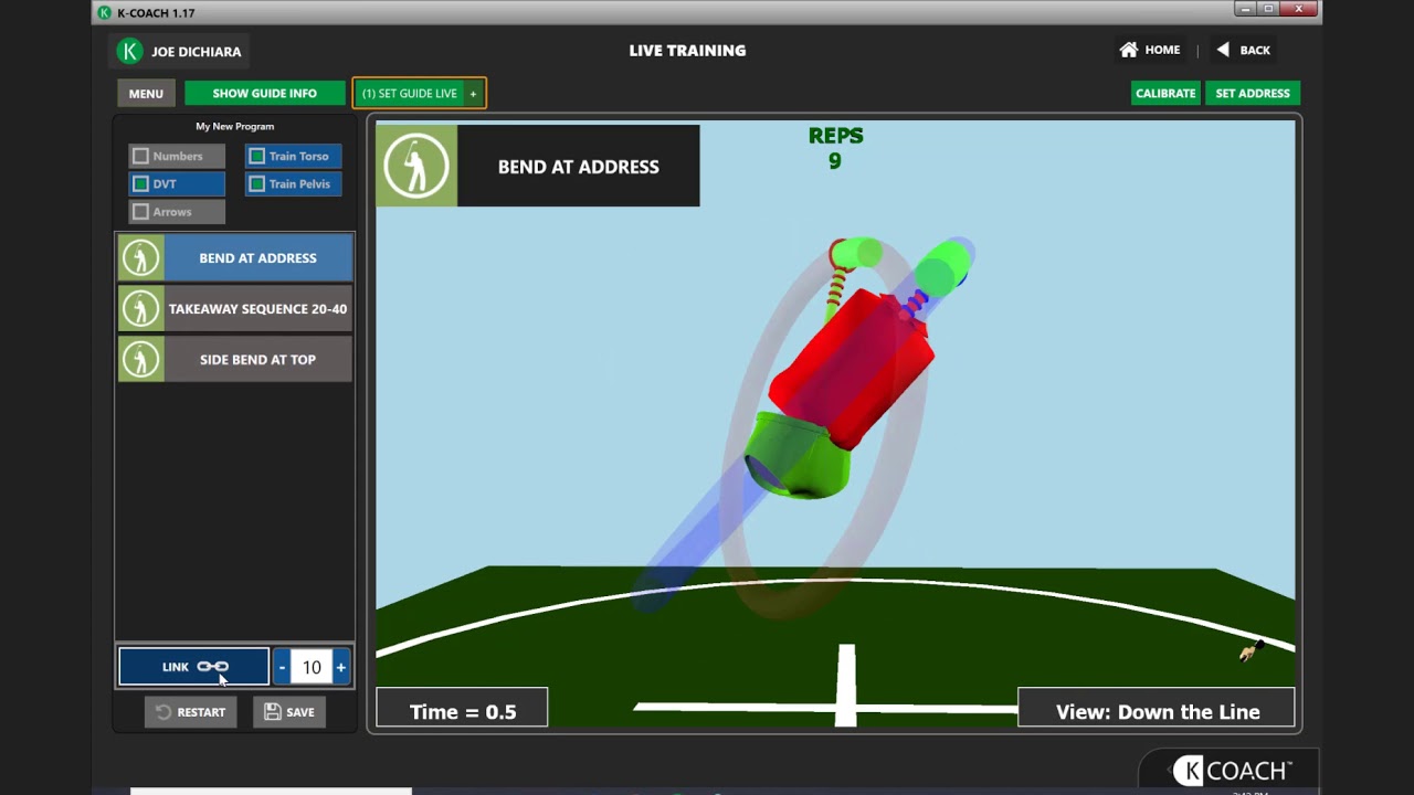 Swing characteristics 4 14 2020 YouTube