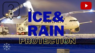 ICE & RAIN PROTECTION in Aircraft | ATA 30 | What is Rain repellent system ? Resimi