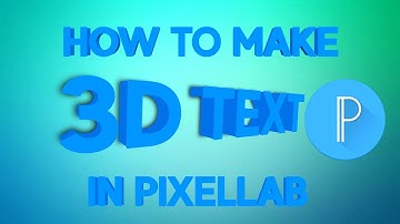 How To Make 3D Text In Pixellab| Pixellab Text Editing | Pixellab Tutorial |MK Studio Edits