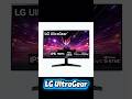 Monitor Gamer LG UltraGear 24” 24GS60F-B IPS Full HD 180Hz 1ms (GtG) NVIDIA® G-SYNC® AMD FreeSync™