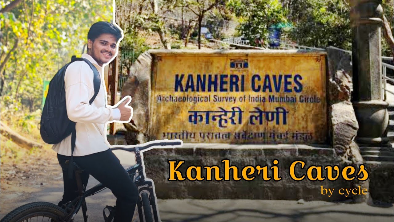 Mumbai's Bigest Caves | Borivali National Park | Caneri Caves - VLOG NO 06