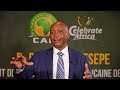 CAF President Dr Patrice Motsepe Statement