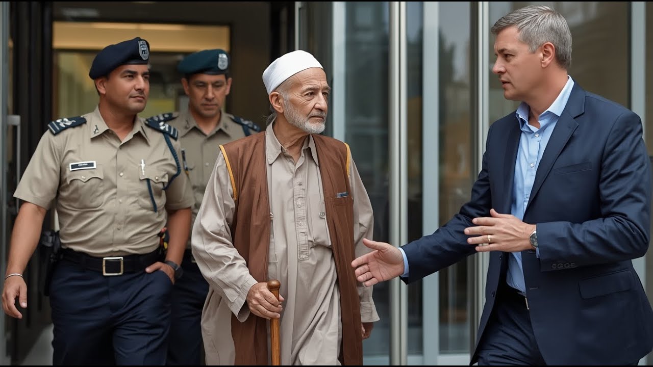 أهانوا الرجل العجوز وطردوه من البنك... لم يعلموا أنه المالك الحقيقي! النهاية ستصدمك!