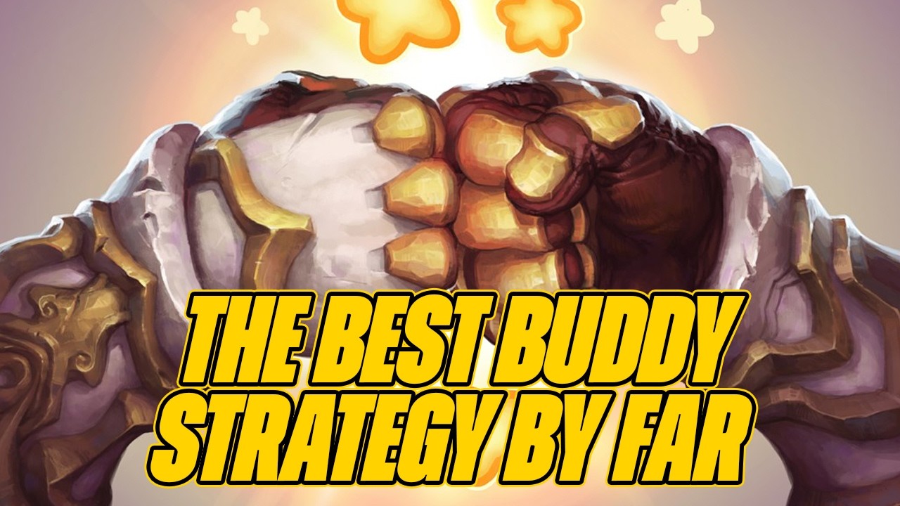 All Buddies Lobbies Tend Towards This Build Now, It’s Broken