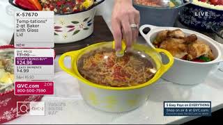 Temp tations Presentable Kitchen with Mary DeAngelis and Lisa LaSorte