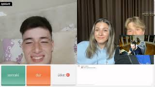 Elraenn - Omegle100 Insan Deneyi İzliyor Saniye