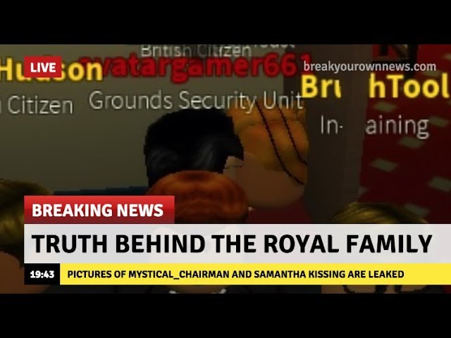 The Royal Family Roblox Bbc News Youtube - bbc news co hq roblox