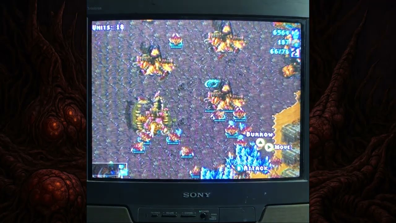 Retro Experiencia Starcraft 64 Misión 04 Episodio 06 Zerg 