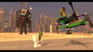 Skibidi Toilet Zombie Vs Cameraman 28