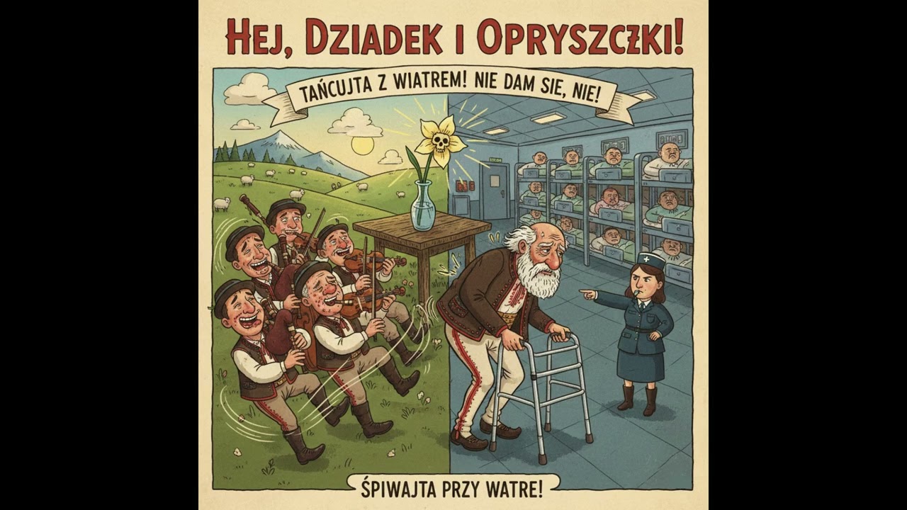 Dziadek i Opryszczka WW LABEL