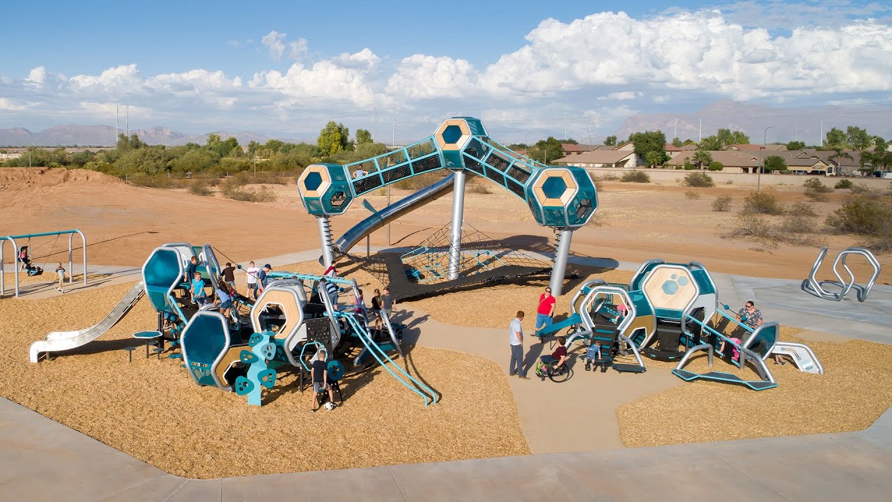Signal Butte Park Mesa, AZ Visit a Playground Landscape