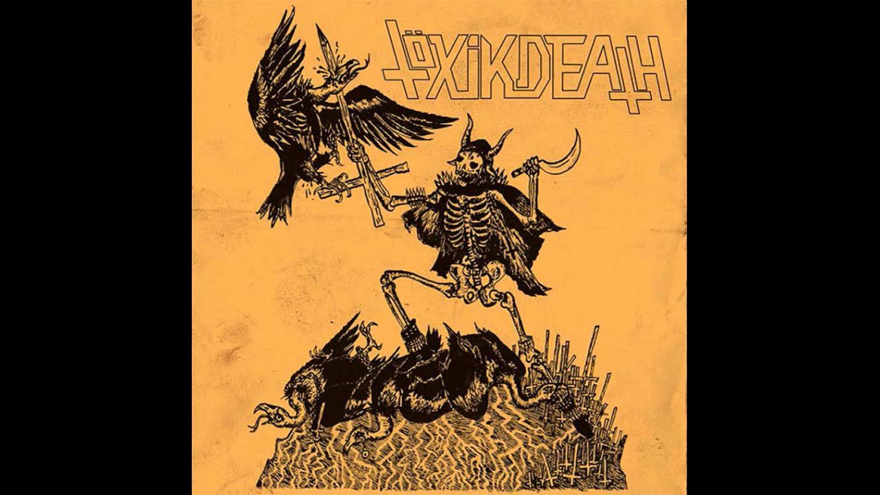 Töxik Death - Burning Death [2014]