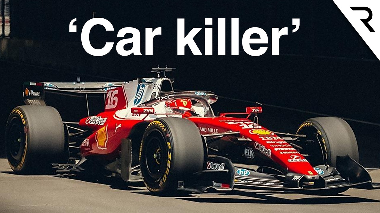 F1's new Madrid circuit is a car killer, on YouTube