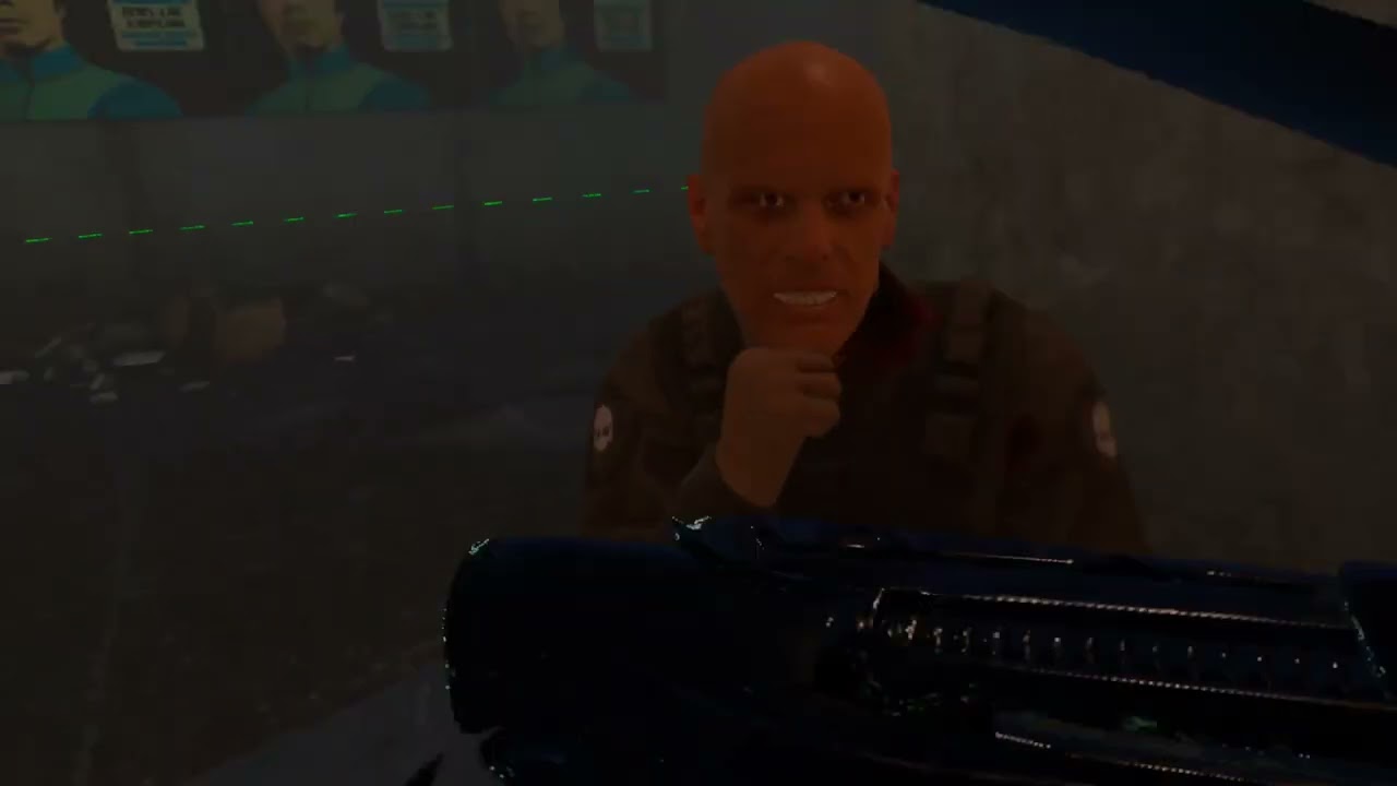 Street Puncher As Batman In BONELAB [Slow Motion]