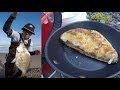 Catch and cook surf perch - Oregon coast surf fishing