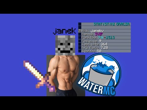 JAK ZOSTALEM NAJLEPSZYM GRACZEM NA WATERMC.EU | 2215