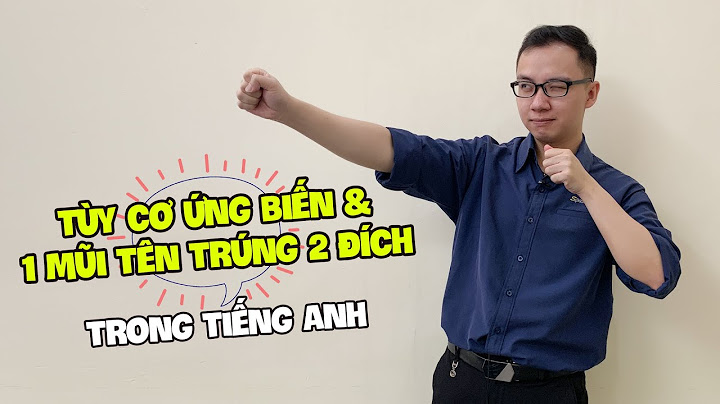 Dựng theo chiều mũi tên tiếng anh là gì