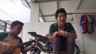 Video thumbnail of "เจ็บล่ะเนาะ เพรชสรัตน์ cover by นัฐพงธ์ หนองสโนว์"