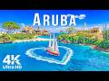 Aruba 4K Drone Footage | Scenic Coastline, Luxury Yachts &amp; Turquoise Waters