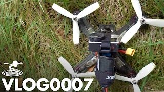 FT210 DRONE BASHING - IT WON'T DIE! | VLOG0007