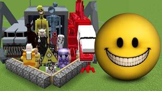 All Horror mobs combined in Minecraft