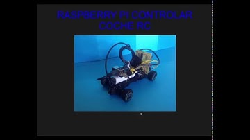 Raspberry Pi controlar coche RC por Wifi