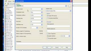 Create a SELF-EXTRACTING zip file with 7Zip