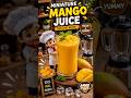 🥭 Miniature Mango Juice Recipe | Tiny Chef Makes FreshMango juice🧃#short #miniaturecooking #minifood