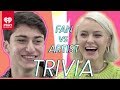 Zara Larsson Goes Head To Head With A Fan | Fan Vs. Artist Trivia