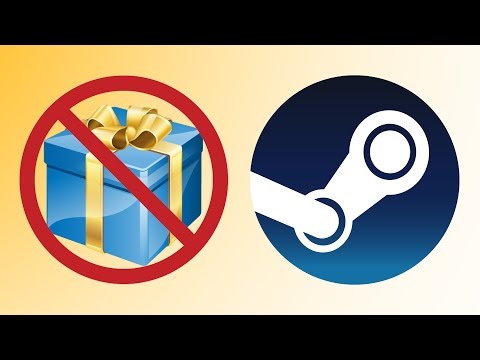 STEAM ПРОТИВ ПОДАРКОВ