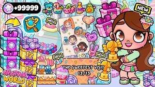 All the SECRETS and COINS in Jellybean Avenue🔥 New Update in Avatar World screenshot 5
