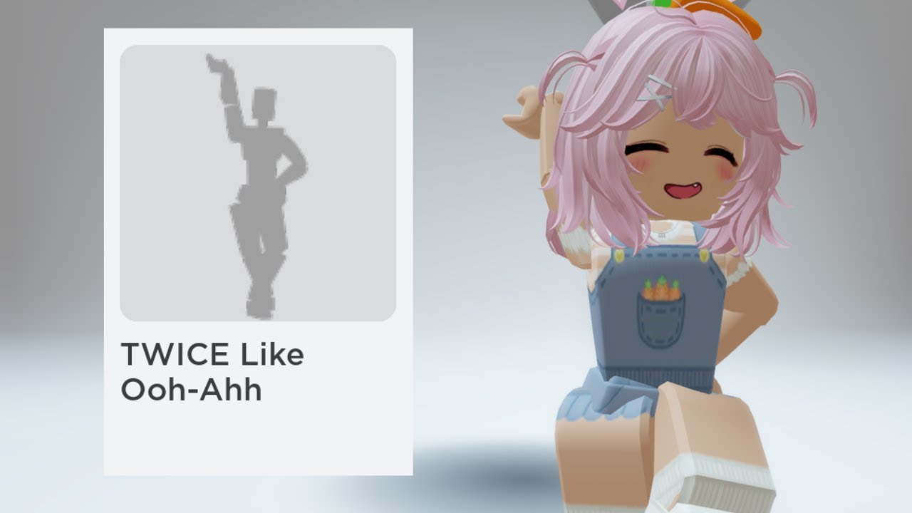 HOW TO GET NEW *TWICE* EMOTES in Roblox 