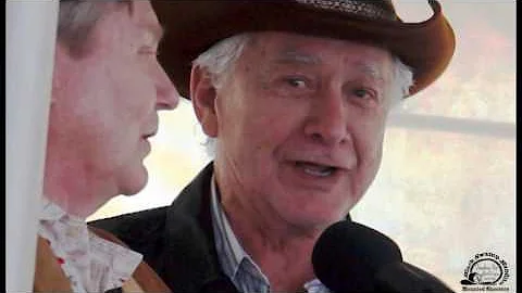 Randy Boone and Gary Clarke  Cowboy up for Vets su...
