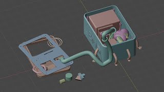 BMO SPEED MODELING BLENDER By Sierra