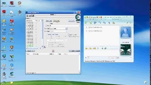 hacking msn nudges using cheat engine