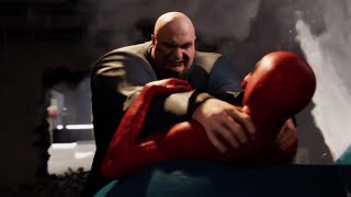 Marvel's Spider Man first boss | Wilson Fisk Vs Spider Man |