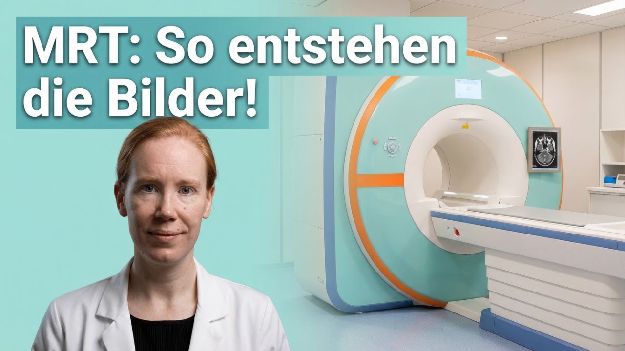 Wie funktioniert MRT? Für Patient:innen erklärt.