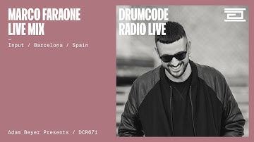 Marco Faraone live from Input, Barcelona [Drumcode Radio Live/DCR671]