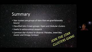 Wei Shen Oh: Star Clusters: What's the Big Deal