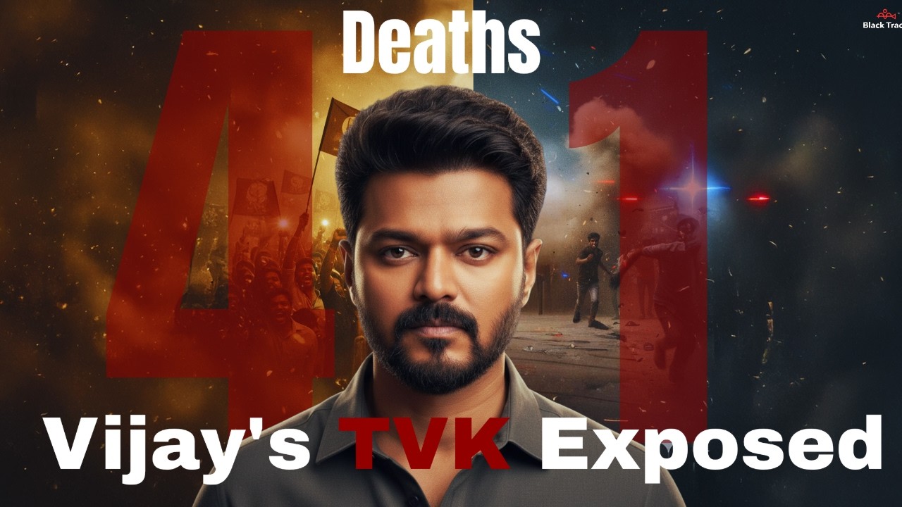 TVK Vijay: Political Revolution or DISASTER? 41 Deaths: The Karur Tragedy