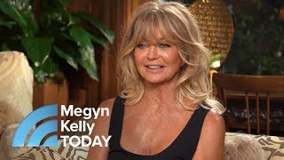 Goldie Hawn On Meditation, Mindfulness And ‘Sexy’ Kurt Russell | Megyn Kelly TODAY