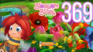 Blossom Blast Saga Level 369 No Boosters