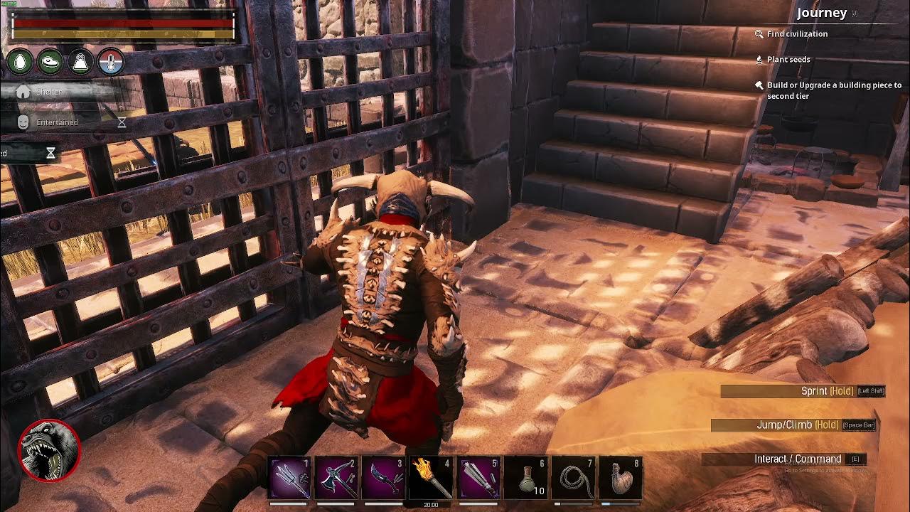 Conan Exiles Isle of Siptah Locks WishList YouTube