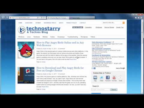 How to Use Browser Mode and Developer Tools in Internet Explorer 9