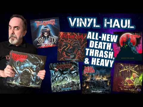 Vinyl Haul 71: Frozen Soul, Metal Church, Eternal Evil, Nukem, Fortress & More