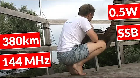 A spontaneous 144 MHz SSB portable outing